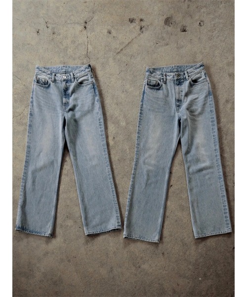 trunc88 人気完売デニム Semi Flared Denim / TRUNC 88（トランクエイティーエイト）の