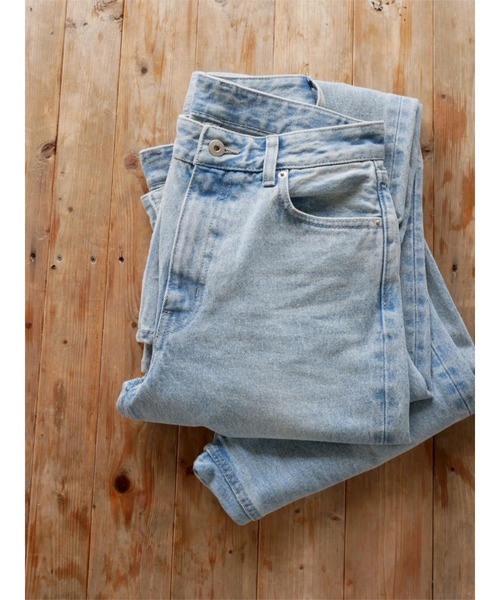 Semi Flared Denim（デニムパンツ）｜TRUNC 88（トランク