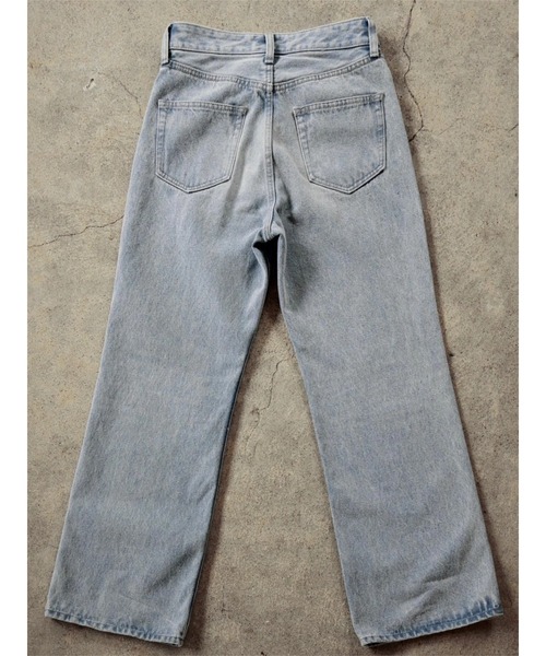 Semi Flared Denim（デニムパンツ）｜TRUNC 88（トランク