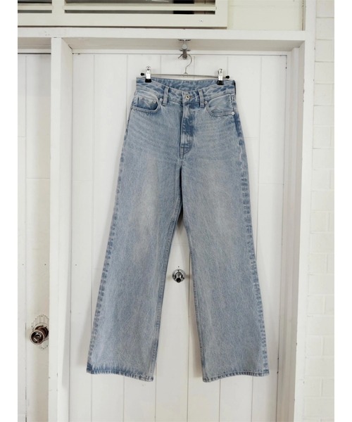 Semi Flared Denim（デニムパンツ）｜TRUNC 88（トランク
