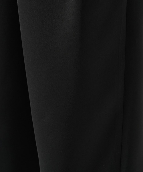 CULLNI（クルニ）の「別注 Dry Stretch Twill Side Drawstring Relax Wide Tapered Pa（スラックス・メンズ・ダークグレー/ホワイト/ブラック・1/2）」の11枚目の写真