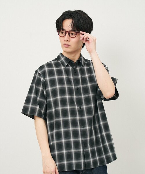 Zoff（ゾフ）の「ウェリントン型 メガネ｜クリアカラー｜伊達メガネ 度付きメガネ｜ユニセックス｜読書 ビジネス｜Zoff｜CLASSIC（メガネ・メンズ・クリア/クリアブルー/レッド/ブラウン系8・FREE）」の19枚目の写真