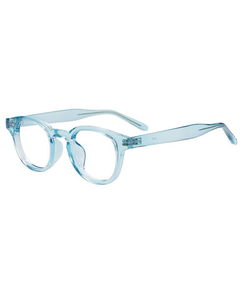 Zoff（ゾフ）の「ウェリントン型 メガネ｜クリアカラー｜伊達メガネ 度付きメガネ｜ユニセックス｜読書 ビジネス｜Zoff｜CLASSIC（メガネ・メンズ・クリア/クリアブルー/レッド/ブラウン系8・FREE）」の9枚目の写真