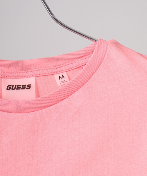 Guess(ゲス)の「GUESS ADELE SS CN TEE Tシャツ(Tシャツ/カットソー・レディース・ライトパープル/ピンク・S/M)」の5枚目の写真