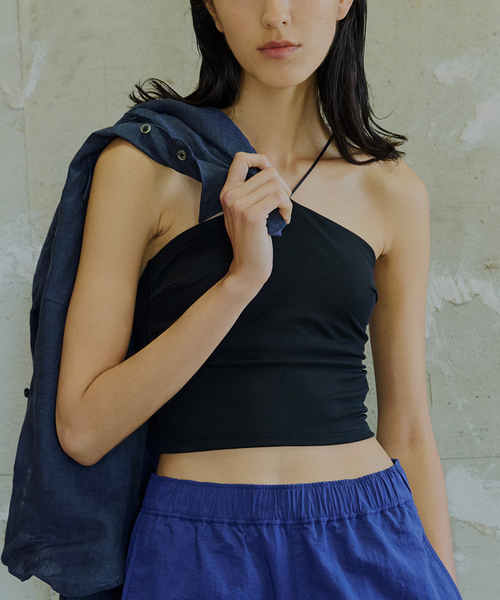 EMILY WEEK×FRAMeWORK Vラインクロップドブラキャミソール（その他