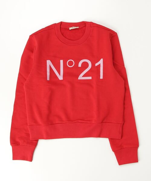 数時間限定お値下げ　N21ヌメロヴァントゥーノ　スウェット　ネイビー N21 ヌメロヴェントゥーノ】プルオーバー | BRAND,N21（ヌメロ
