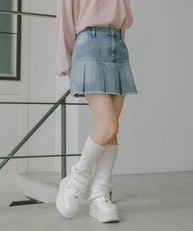 repipi armario(���s�s �A���}���I)�̃f�j���X�\�v���[�c�X�J�[�g(�X�J�[�g)