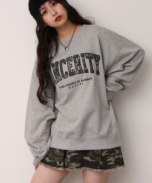 repipi armario(レピピ アルマリオ)の「デニムスソプリーツスカート(スカート・キッズ・ブラック/ライトブルー/ベージュ/ブルー系その他/カモフラージュ/ライトベージュ/ブルー系その他2/レオパード/ブルー系その他3・SMALL/MEDIUM/LARGE)」の14枚目の写真