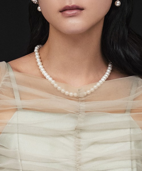 girl（ガール）の「リボンニュアンスビスチェ シアーインナー 2点セット トップス ブラウス 結婚式 ワンピース パーティードレス オケージョンドレス お呼ばれ 二次会 成人式 同窓会（シャツ/ブラウス・レディース・ブラック/チャコールグレー/ライトグレー/ベージュ・S/M/L）」の20枚目の写真
