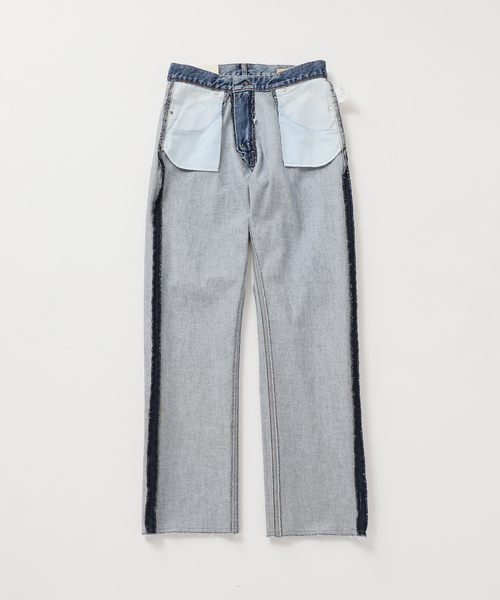 セール】NEPLA. / ネプラ WPKT STRAIGHT DENIM パンツ（デニムパンツ