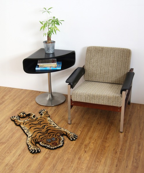 Tibetan Tiger Rug DTTR-01 チベタンタイガーラグ SS ミニマット
