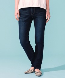 EDWIN LADIES ジャージーズ COOL スリムストレートデニムパンツ【涼】【速乾/ドライタッチ/蒸れにくい/軽量/夏用】