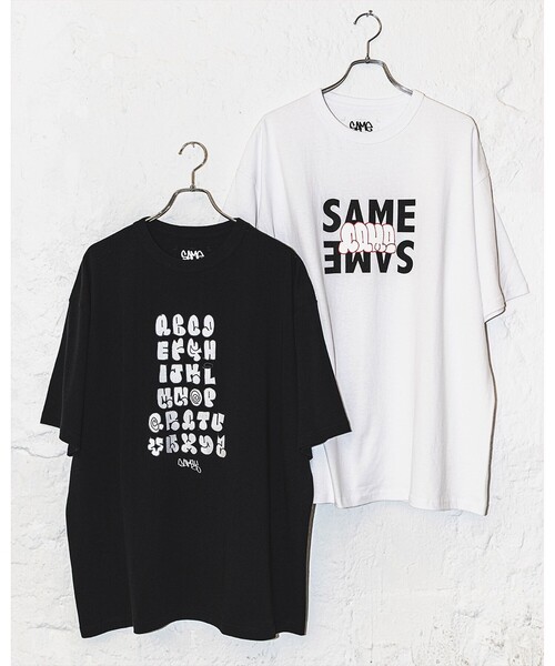 BEAMS T（ビームスティー）の「SAME / T-SHIRT①（Tシャツ/カットソー・メンズ・ホワイト・S/M/L/XL）」の6枚目の写真