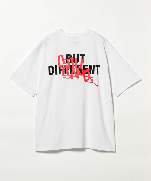 BEAMS T（ビームスティー）の「SAME / T-SHIRT①（Tシャツ/カットソー・メンズ・ホワイト・S/M/L/XL）」の4枚目の写真