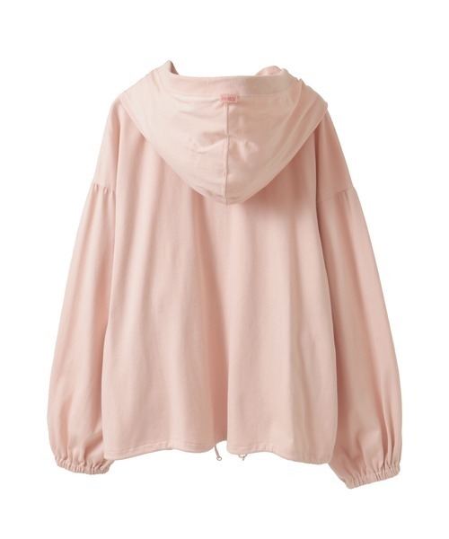 期間お値下げ〜PINK HOUSE フード付きカーディガンパーカー ロゴプリントフード付きカーディガン（パーカー）｜PINK HOUSE（ピンク