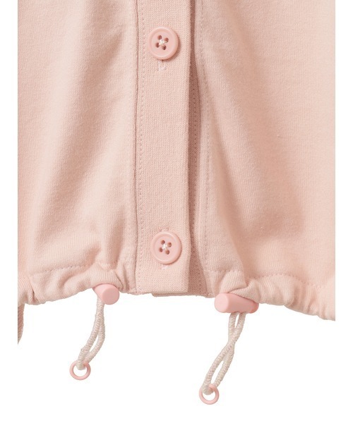 期間お値下げ〜PINK HOUSE フード付きカーディガンパーカー ロゴプリントフード付きカーディガン（パーカー）｜PINK HOUSE（ピンク