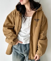 RED KAP | RED KAP(レッドキャップ)/ルーズフィット フーデットジャケット ダックジャケット(ブルゾン)