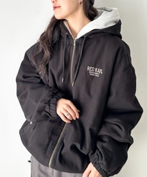 RED KAP(レッドキャップ)/ルーズフィット フーデットジャケット ダックジャケット