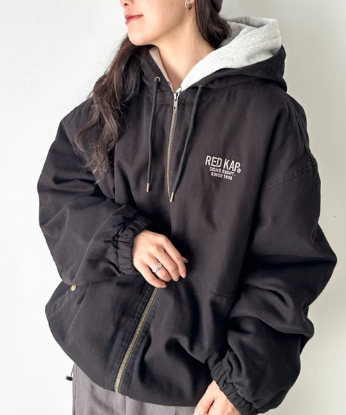 セール】RED KAP(レッドキャップ)/ルーズフィット フーデット