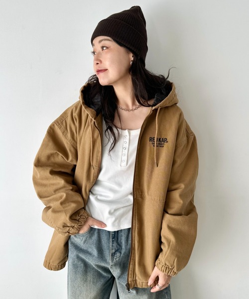 セール】RED KAP(レッドキャップ)/ルーズフィット フーデット