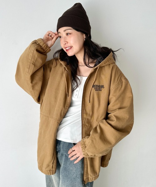 セール】RED KAP(レッドキャップ)/ルーズフィット フーデット