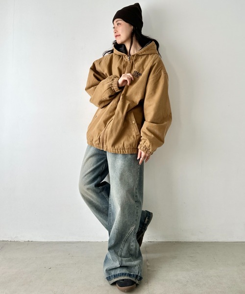 セール】RED KAP(レッドキャップ)/ルーズフィット フーデット