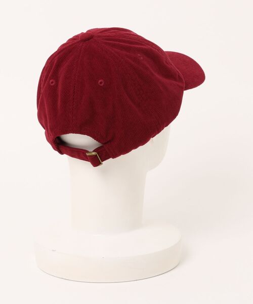 CONVERSE(コンバース)の「converse/コンバース CN TRICOT CORDUROY 6P CAP(キャップ・レディース・ブルー/ブラック/レッド系その他・57~59cm)」の10枚目の写真