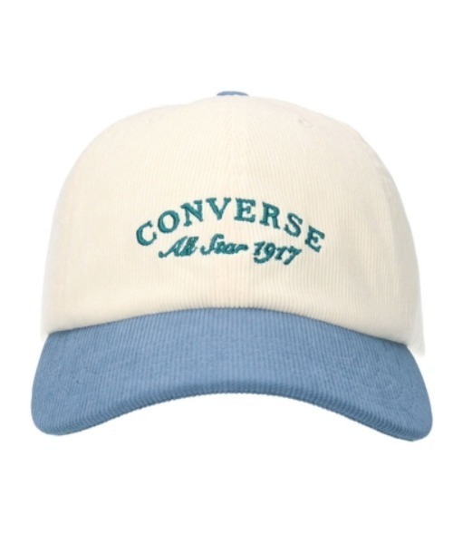 CONVERSE(コンバース)の「converse/コンバース CN TRICOT CORDUROY 6P CAP(キャップ・レディース・ブルー/ブラック/レッド系その他・57~59cm)」の7枚目の写真