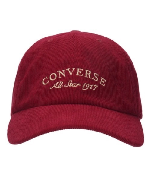 CONVERSE(コンバース)の「converse/コンバース CN TRICOT CORDUROY 6P CAP(キャップ・レディース・ブルー/ブラック/レッド系その他・57~59cm)」の9枚目の写真
