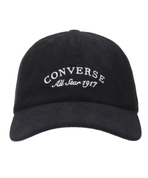 CONVERSE(コンバース)の「converse/コンバース CN TRICOT CORDUROY 6P CAP(キャップ・レディース・ブルー/ブラック/レッド系その他・57~59cm)」の5枚目の写真
