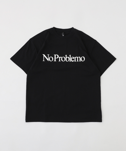 No Problemo（ノープロブレモ）の「No Problemo /ノープロブレモ SS TEE NP60002.03（Tシャツ/カットソー・メンズ・ブラック/ホワイト/レッド・X-LARGE/LARGE/MEDIUM/SMALL/X-SMALL）」の2枚目の写真