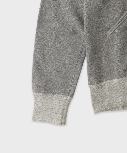 FLISTFIA(フリストフィア)の「FLISTFIA Zip Up Parker / PZ03016(パーカー・メンズ・チャコール・1/2/3/4)」の6枚目の写真