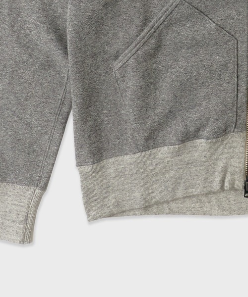 FLISTFIA(フリストフィア)の「FLISTFIA Zip Up Parker / PZ03016(パーカー・メンズ・チャコール・1/2/3/4)」の7枚目の写真