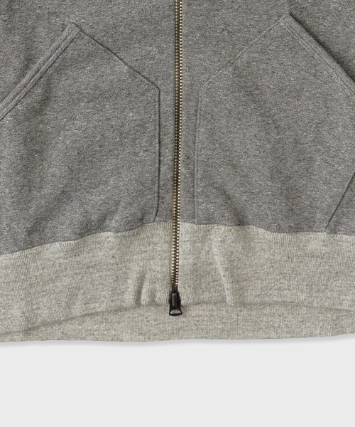 FLISTFIA(フリストフィア)の「FLISTFIA Zip Up Parker / PZ03016(パーカー・メンズ・チャコール・1/2/3/4)」の8枚目の写真