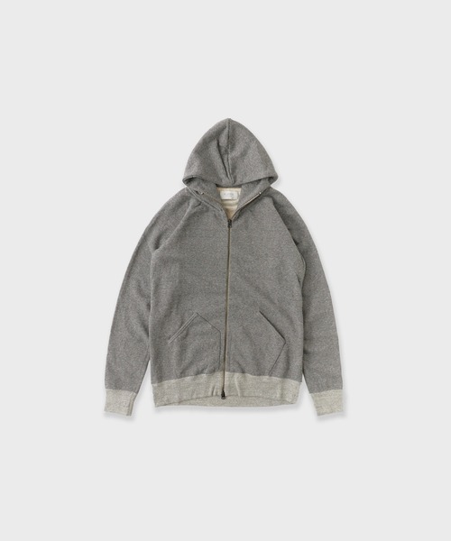 FLISTFIA(フリストフィア)の「FLISTFIA Zip Up Parker / PZ03016(パーカー・メンズ・チャコール・1/2/3/4)」の2枚目の写真