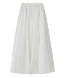 FLARED MAXI SKIRT