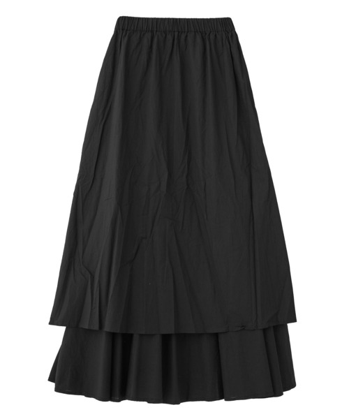 スカート ORR Rose Full Skirt Jordana Long Skirt - Orchid