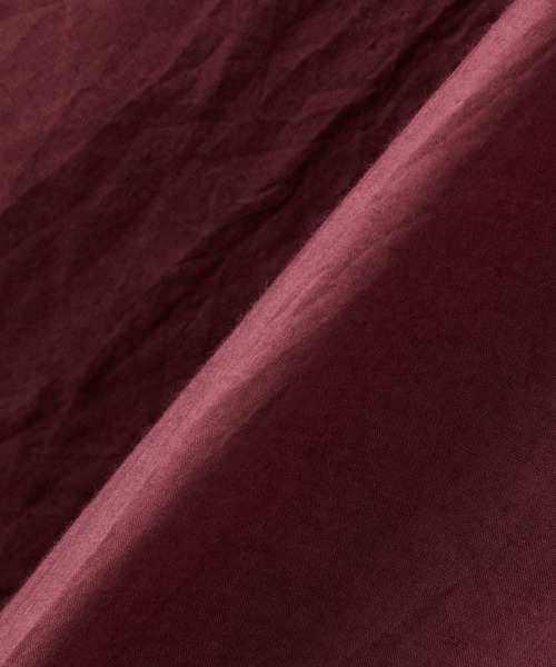 ROSE BUD（ローズバッド）の「FLARED MAXI SKIRT（スカート・レディース・ブラック/ホワイト/バーガンディー・ONE SIZE）」の12枚目の写真