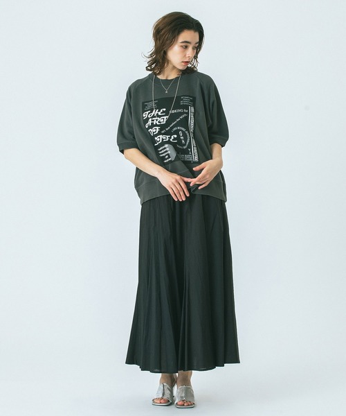 セール】FLARED MAXI SKIRT（スカート）｜ROSE BUD（ローズ