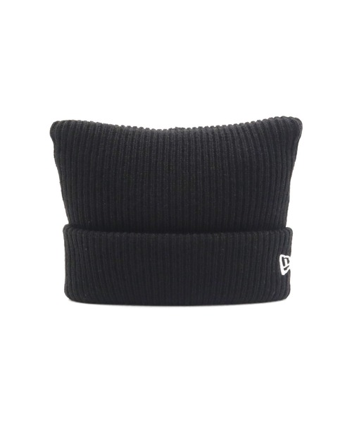 NEW ERA(ニューエラ)の「ニューエラ キッズ ニット帽 無地(ニットキャップ/ビーニー・キッズ・ブラック/ピンク・FREE)」の3枚目の写真