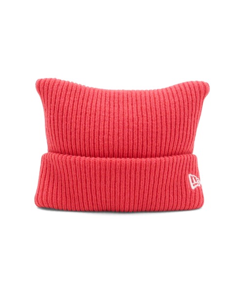 NEW ERA(ニューエラ)の「ニューエラ キッズ ニット帽 無地(ニットキャップ/ビーニー・キッズ・ブラック/ピンク・FREE)」の6枚目の写真