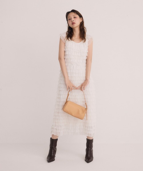 eimy istoire ティアードワンピース レースティアードワンピース（ワンピース）｜EIMY ISTOIRE（エイミー