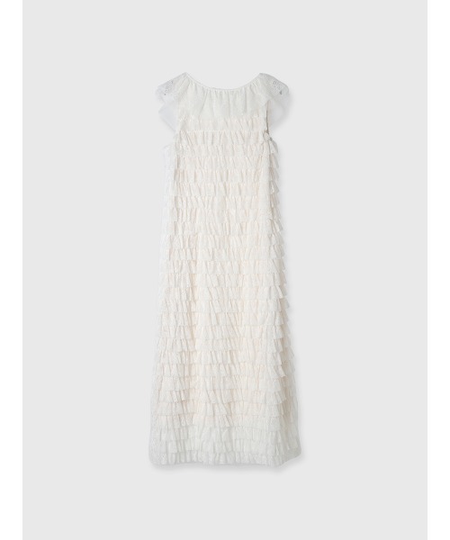 レースティアードワンピース（ワンピース）｜EIMY ISTOIRE（エイミー