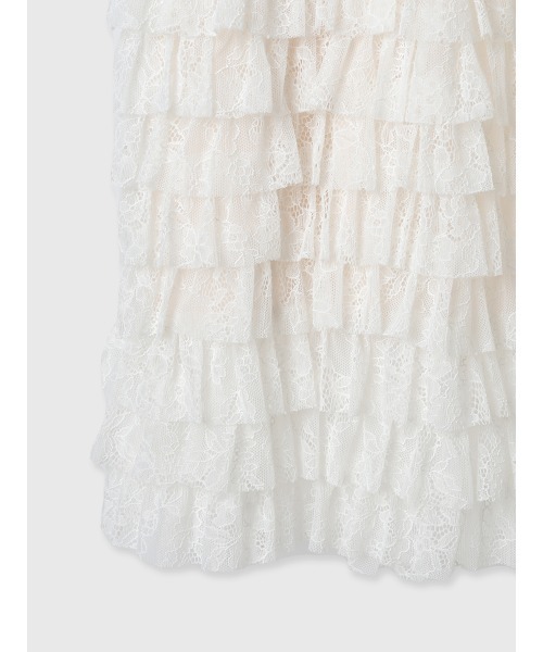 レースティアードワンピース（ワンピース）｜EIMY ISTOIRE（エイミー
