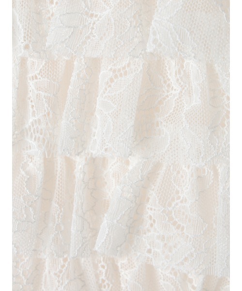 レースティアードワンピース（ワンピース）｜EIMY ISTOIRE（エイミー