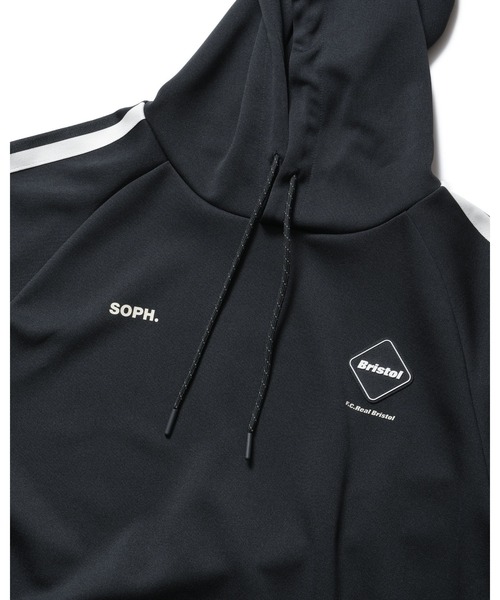 TRAINING TRACK HOODIE（パーカー）｜F.C.Real Bristol（エフシー