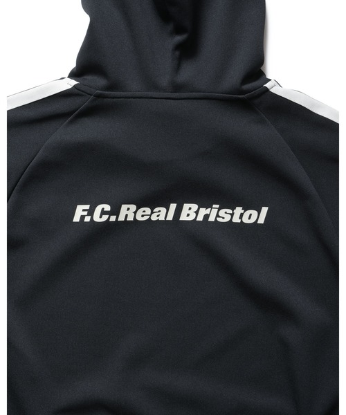 TRAINING TRACK HOODIE（パーカー）｜F.C.Real Bristol（エフシー