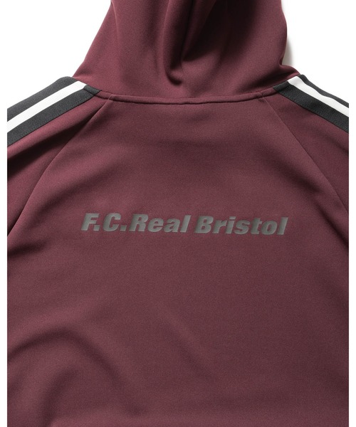 TRAINING TRACK HOODIE（パーカー）｜F.C.Real Bristol（エフシー