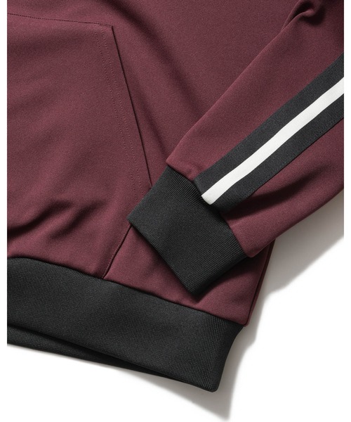 F.C.Real Bristol（エフシーレアルブリストル）の「TRAINING TRACK HOODIE（パーカー・メンズ・ブラック/ライトブルー/バーガンディー・SMALL/MEDIUM/LARGE/X-LARGE/XX-LARGE）」の11枚目の写真