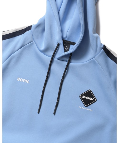 TRAINING TRACK HOODIE（パーカー）｜F.C.Real Bristol